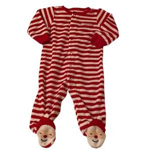 Carter's Santa Baby Onesie Size 6mo.